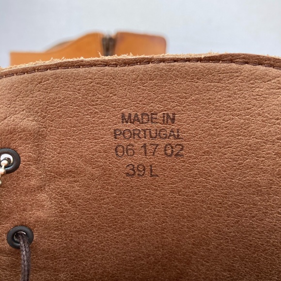 Birkenstock Longford Tall Riding Boot Camel - Picture 6 of 11